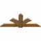 Ekena Millwork Redmond Rough Sawn Timber Gable Bracket, Western Red Cedar, 60"W x 25"H x 2"D x 6"F, 10/12 Pitch GBW060X25X0206RED00RWR - alternate 1